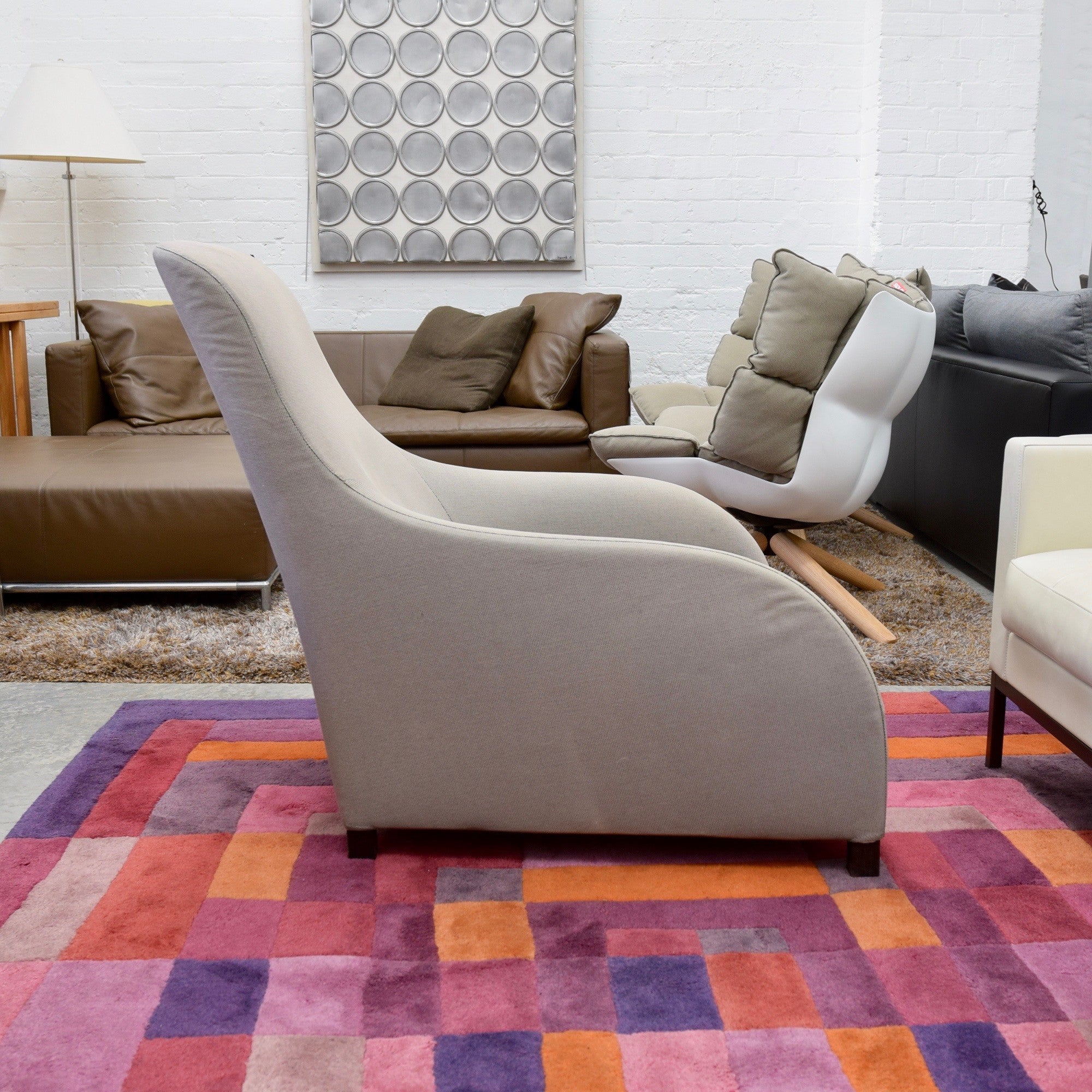 Kalos Armchair Apta Collection by Antonio Citterio for Maxalto