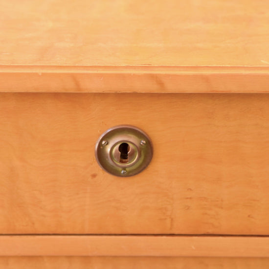 Load image into Gallery viewer, 19th Century Swedish Chest of Drawers in Birch
