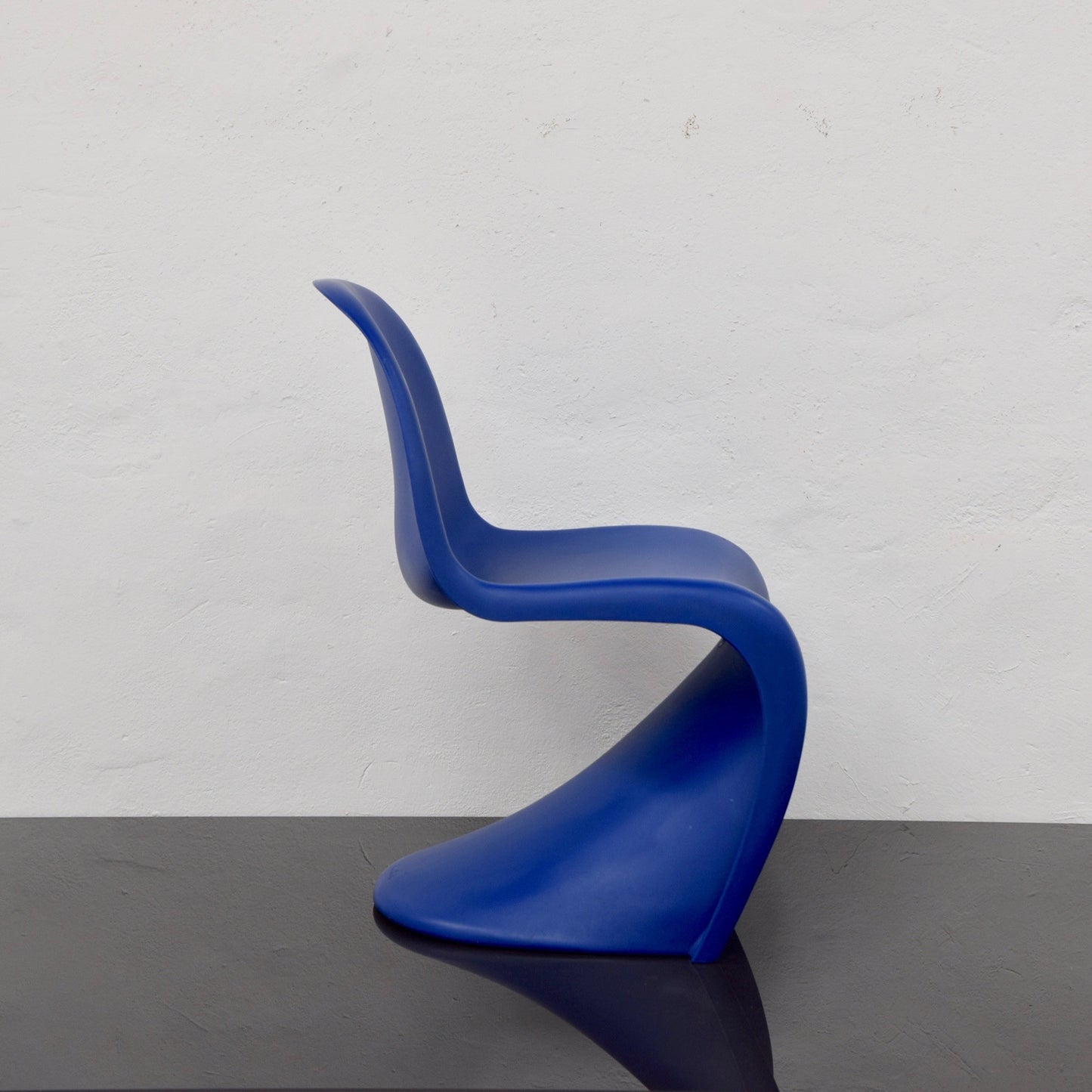 Panton Chair by Vitra - Blue