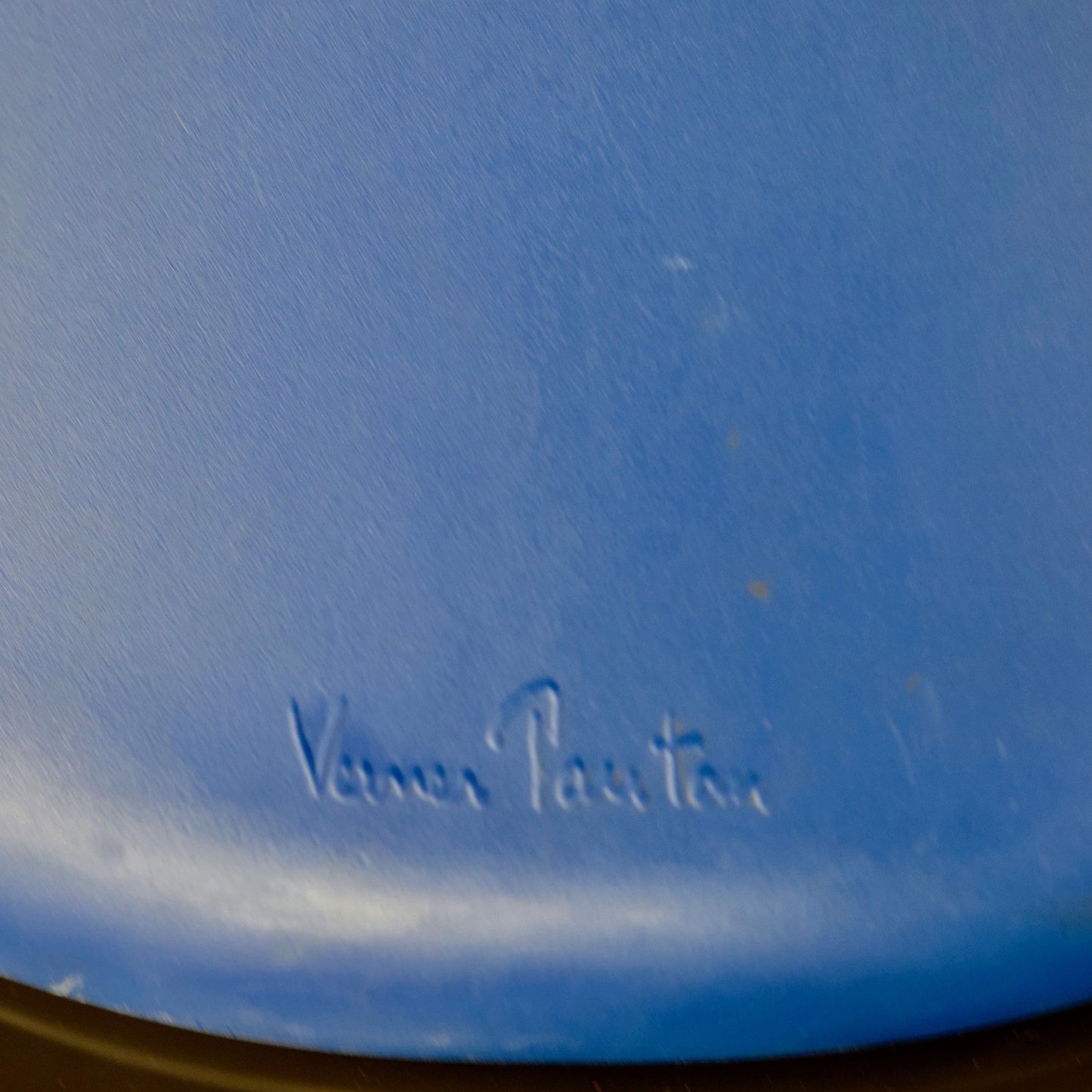 Panton Chair by Vitra - Blue