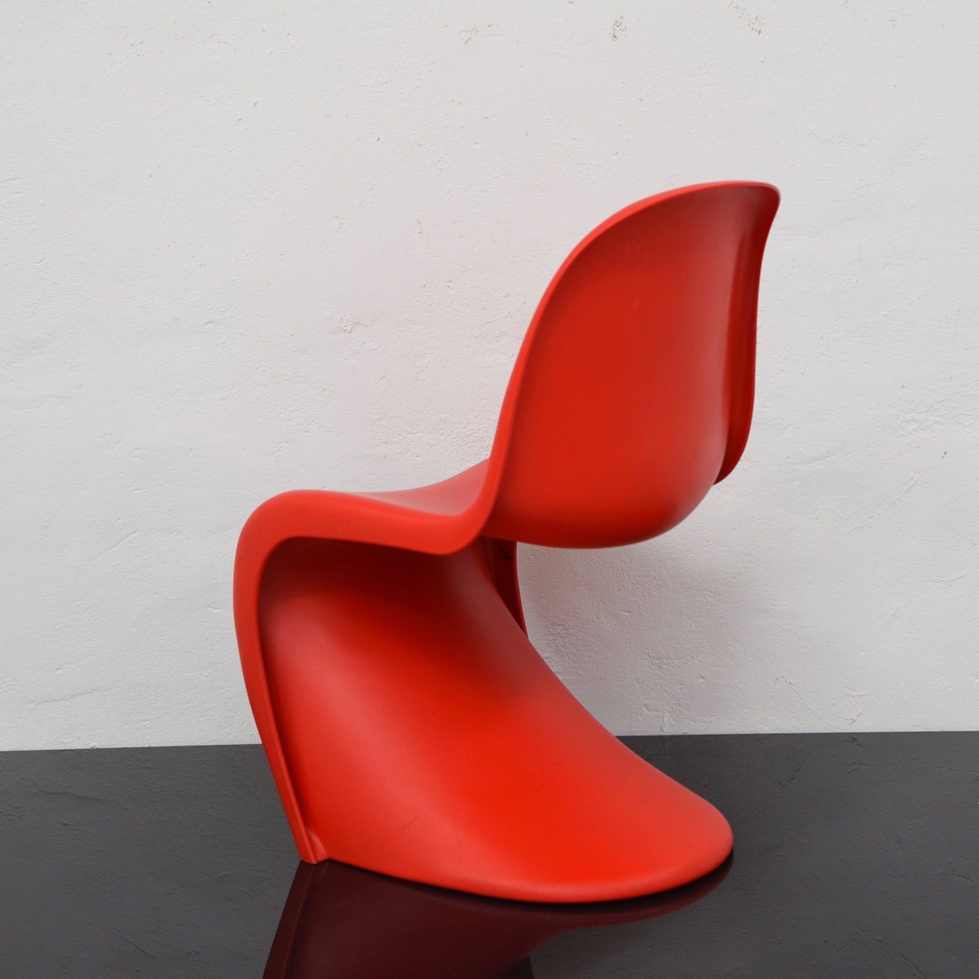 Vitra Panton Chair in Red | HFOC – Home Furniture on Consignment