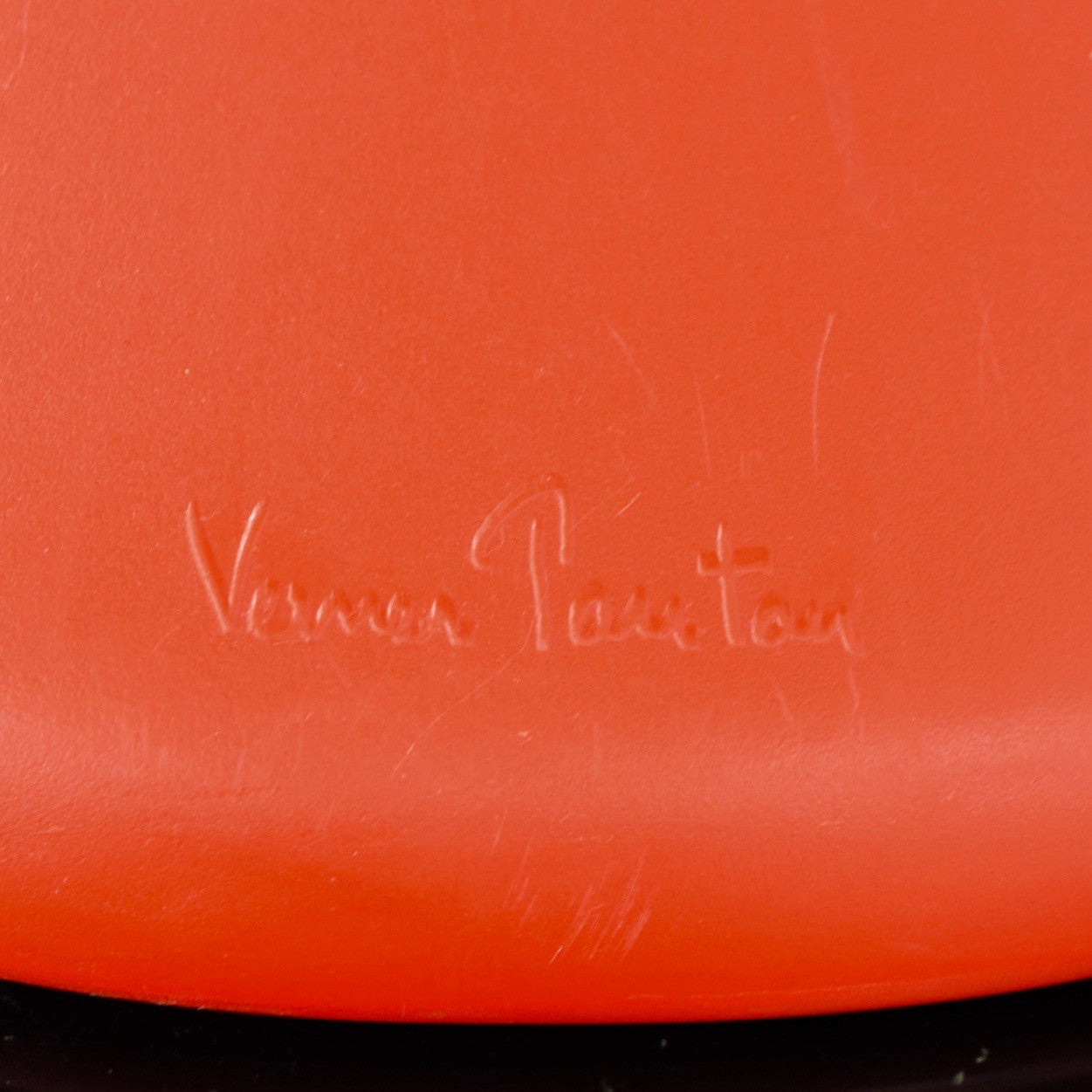 Panton Chair by Vitra - Red