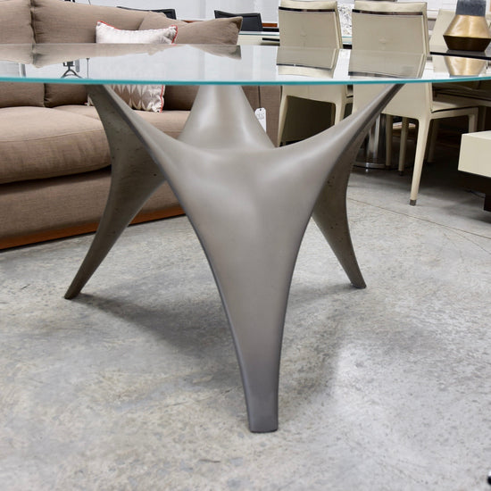 Load image into Gallery viewer, Arc Table by Sir Norman Foster for Molteni - Oval Top
