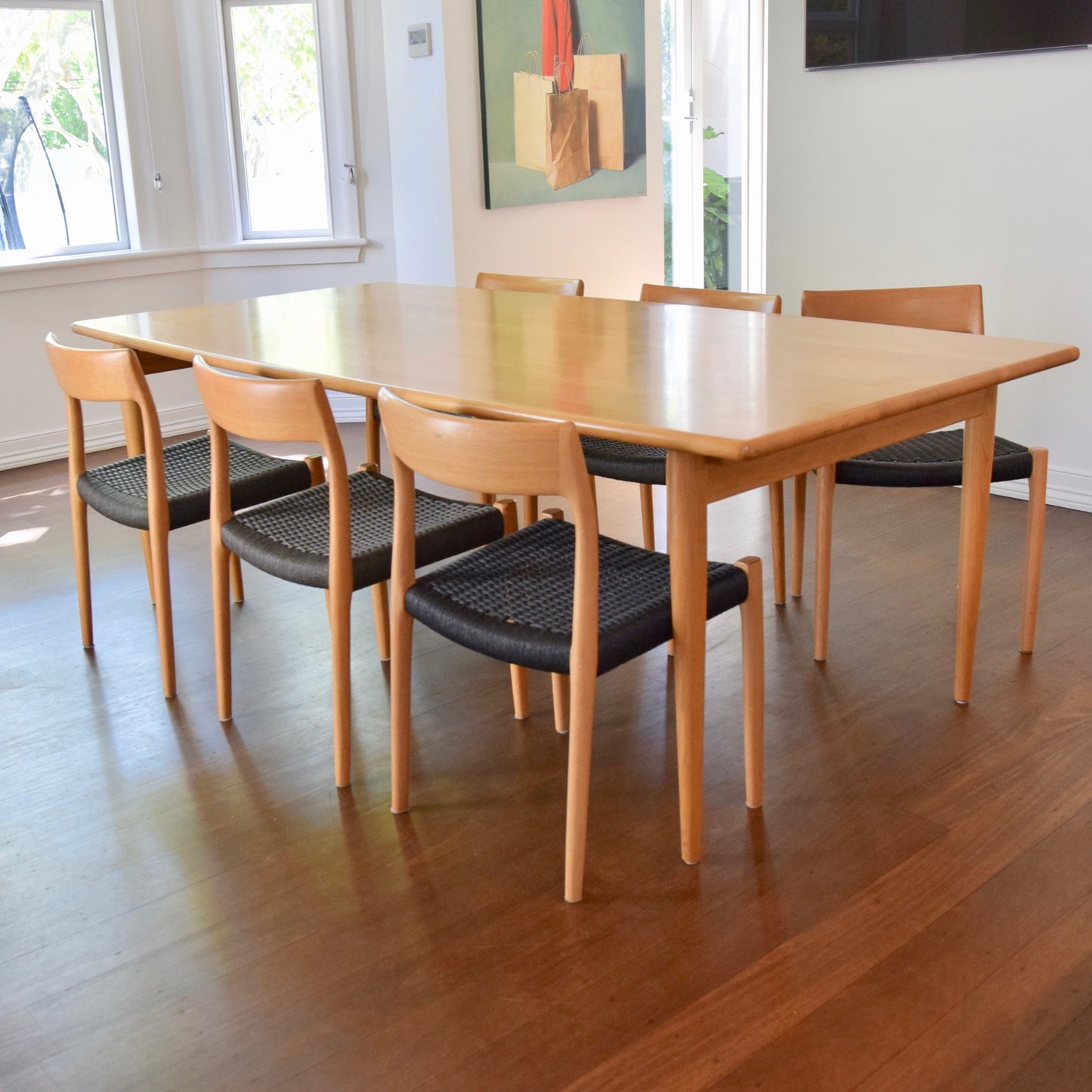 #26 Extension Table by Moller through Great Dane