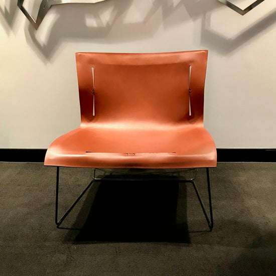 Load image into Gallery viewer, Cuoio Lounge Chair by EOOS for Walter Knoll through Living Edge (2 available)
