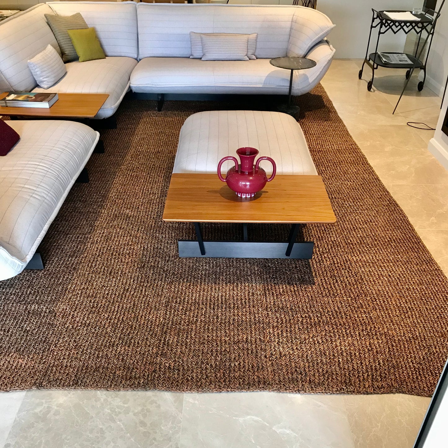 Maglia Hand Knitted Area Rug by Cassina Carpets 4500 x 3000