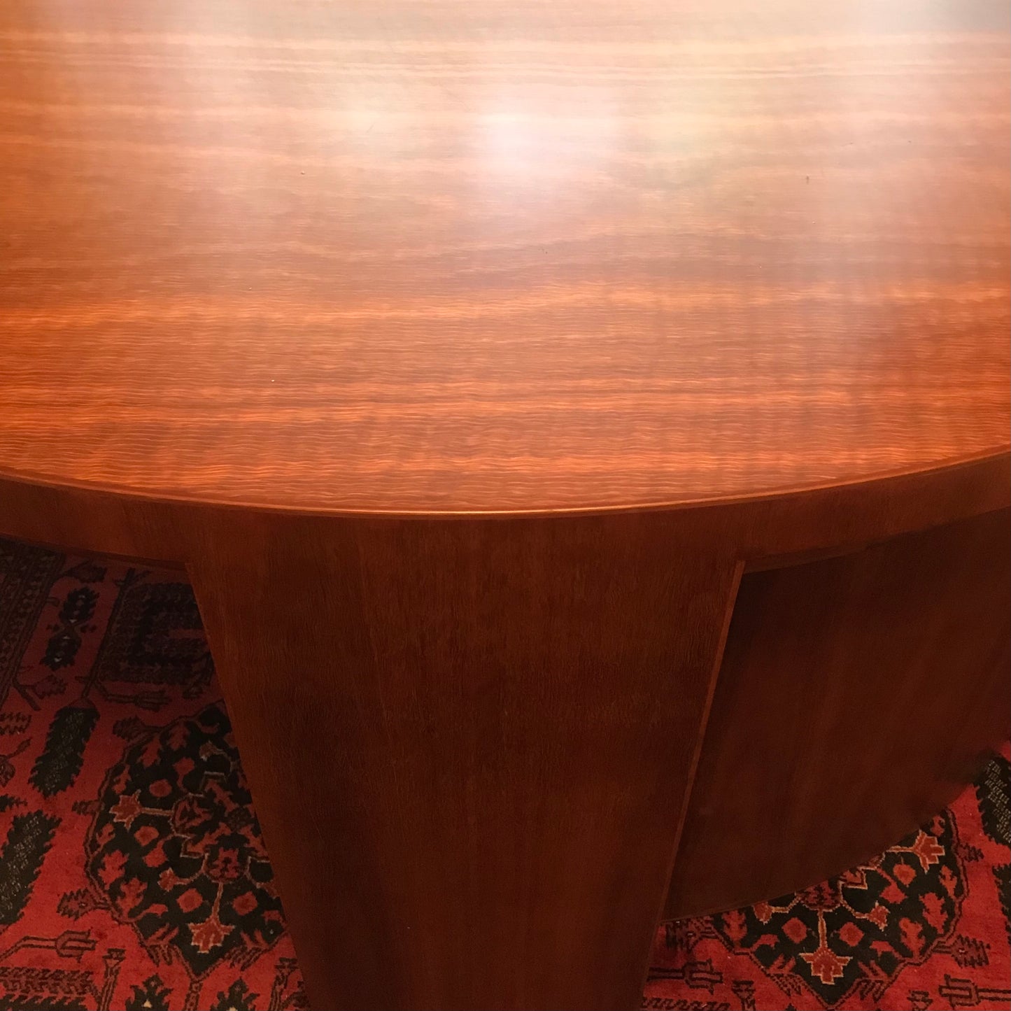 Custom Desk by Ross Longmuir for Planet Furniture