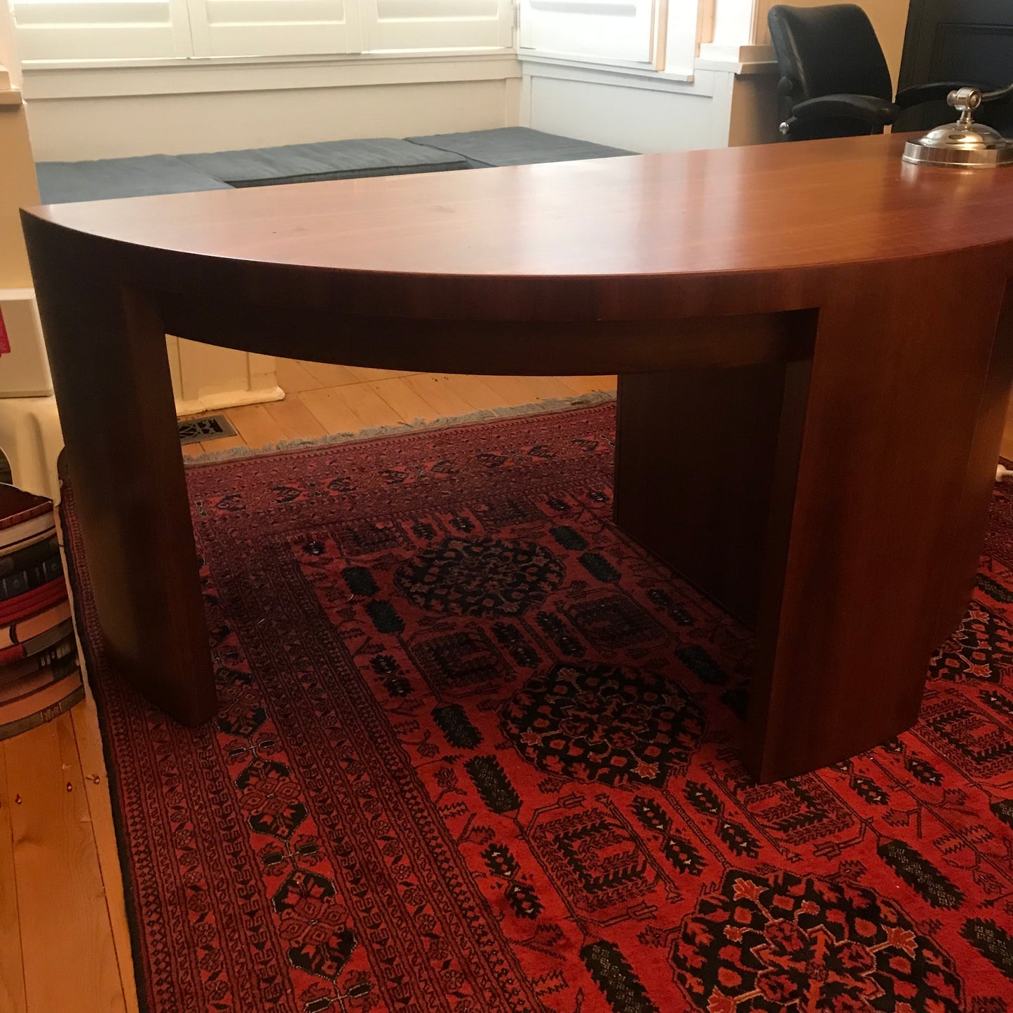 Custom Desk by Ross Longmuir for Planet Furniture