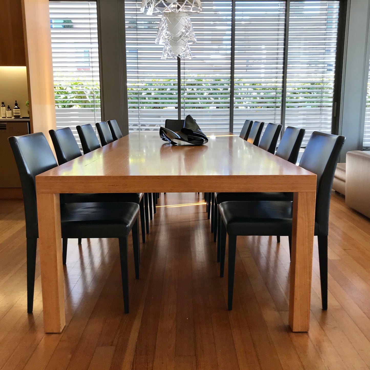 Custom Victorian Ash Dining Table by MAP Melbourne