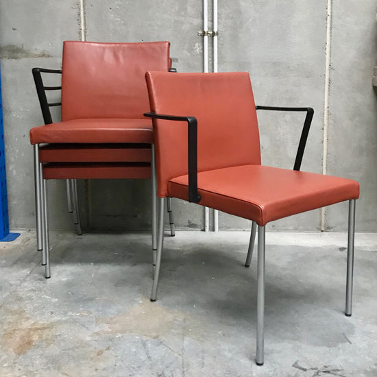 Set of FOUR Jason Lite Dining Chairs by Eoos for Walter Knoll