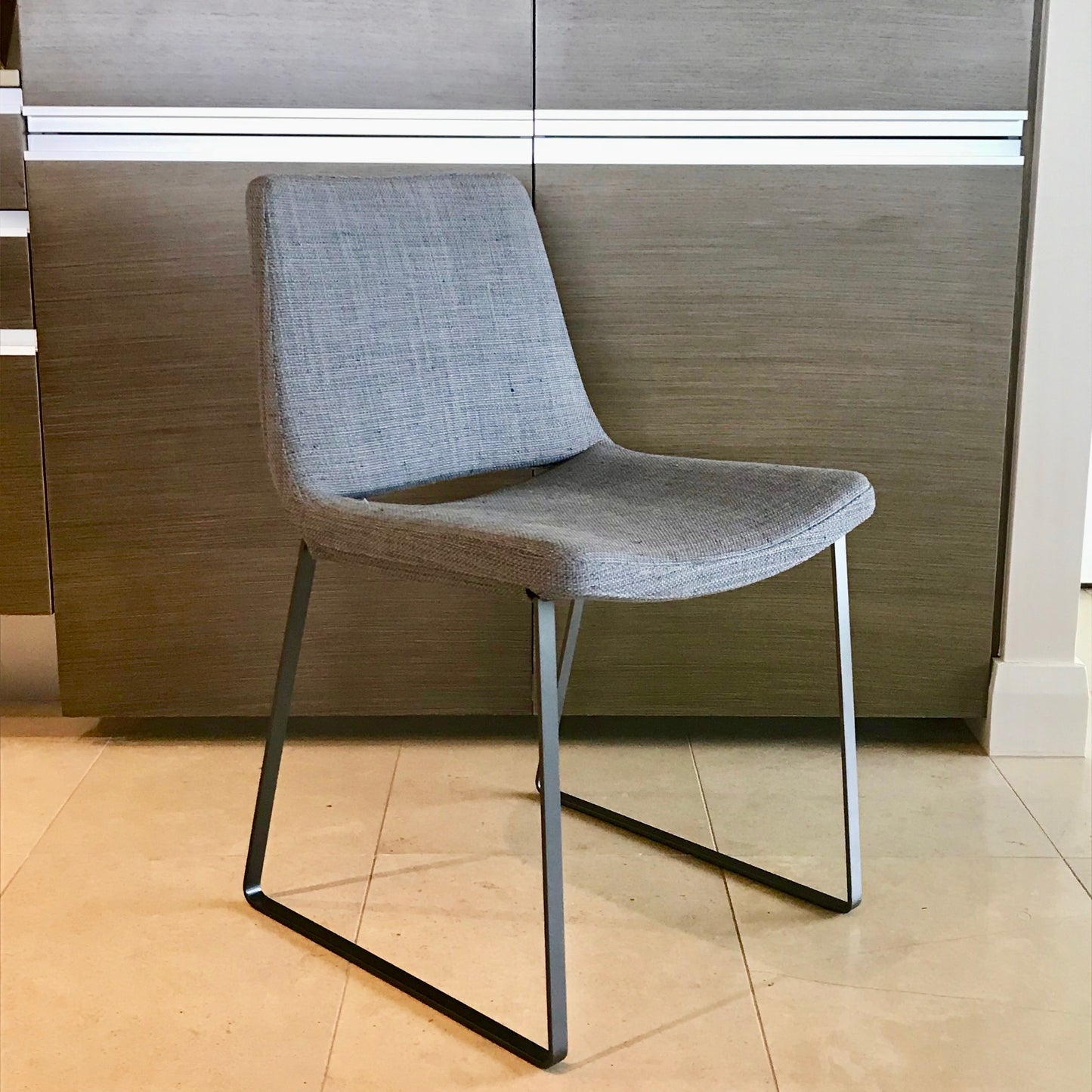 Set of SIX Metropolitan Chairs by Jeffrey Bernett for B&B Italia