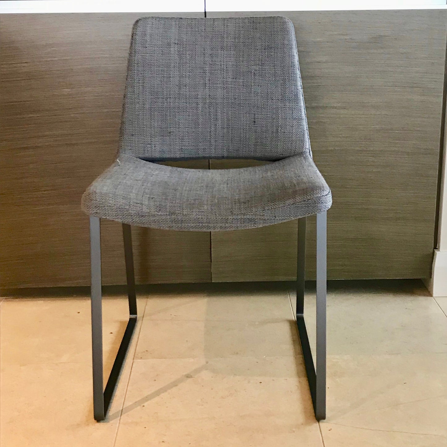 Set of SIX Metropolitan Chairs by Jeffrey Bernett for B&B Italia