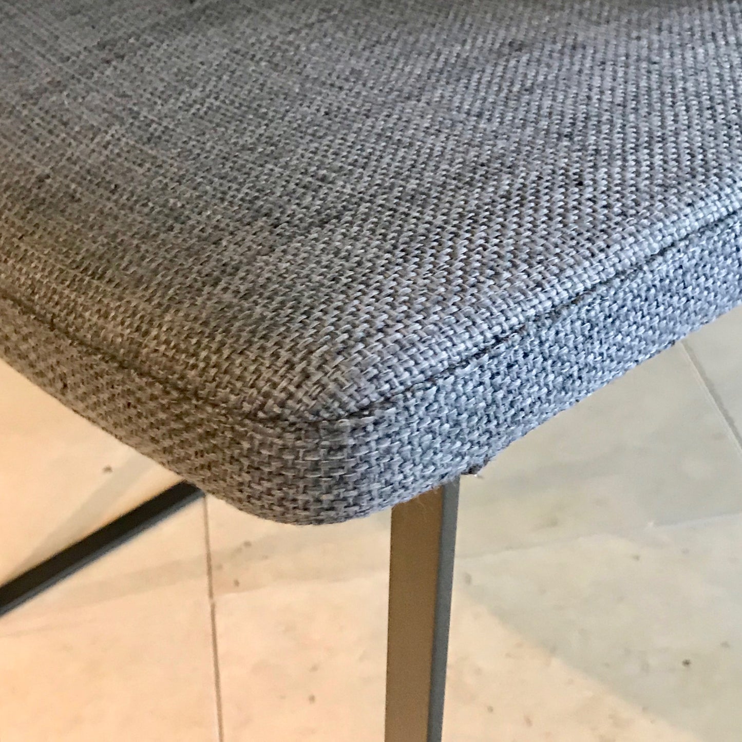 Set of SIX Metropolitan Chairs by Jeffrey Bernett for B&B Italia