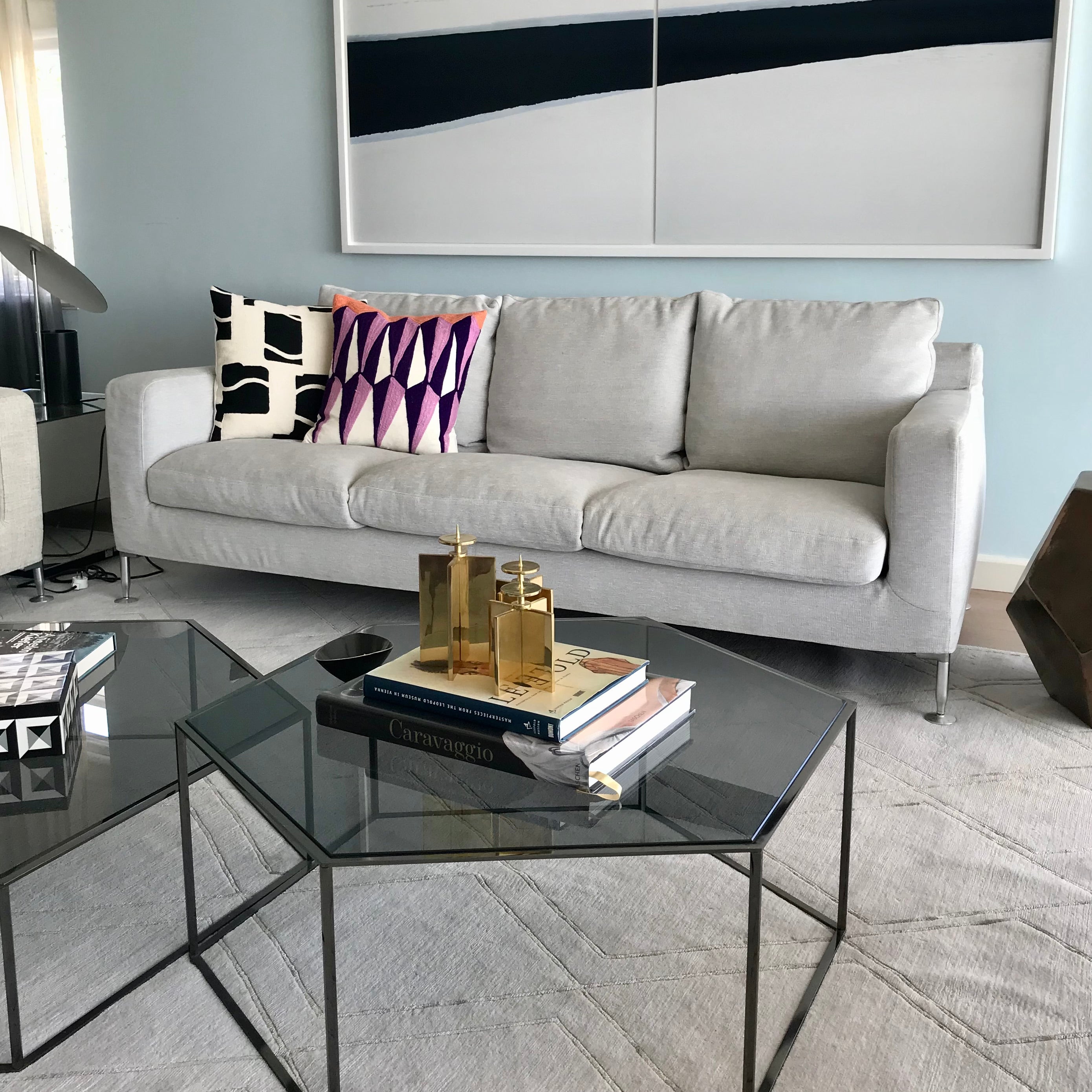 Harry Three Seat Sofa by Antonio Citterio B&B Italia – Home