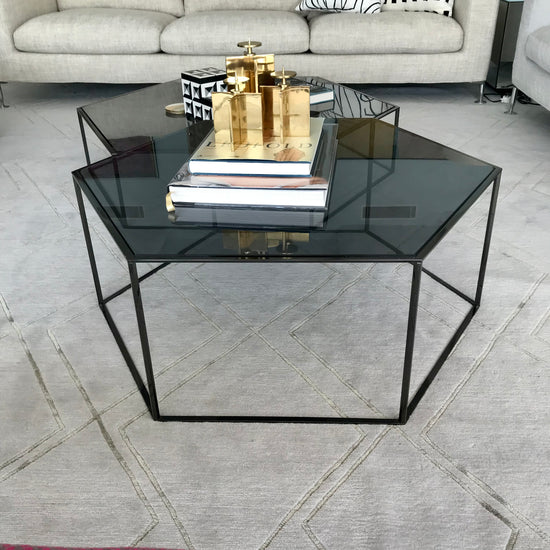 Load image into Gallery viewer, Hexagon Coffee Table (Small) by ABC Carpet &amp;amp; Home NY
