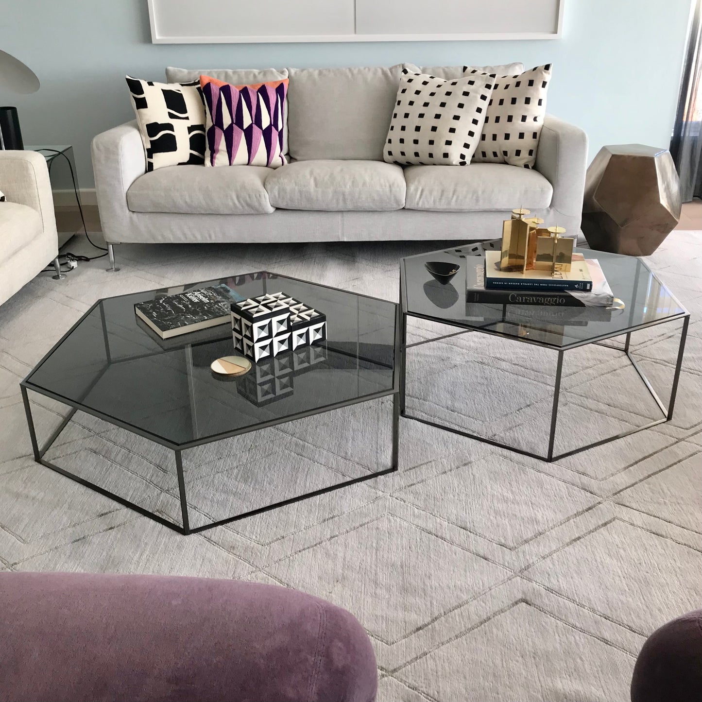 Load image into Gallery viewer, Hexagon Coffee Table (Large) by ABC Carpet &amp;amp; Home NY
