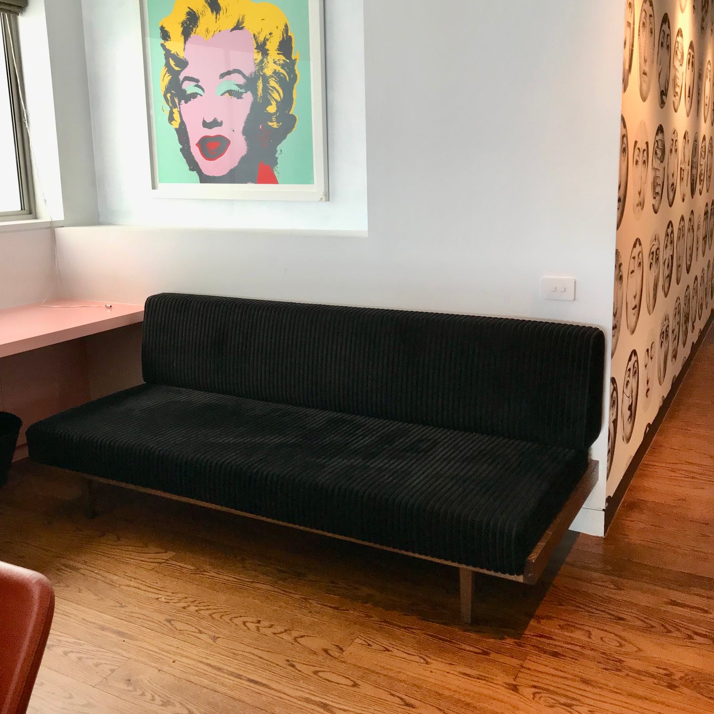 Spence & Lyda Newline Sofa in Missoni fabric, pre-owned designer furniture