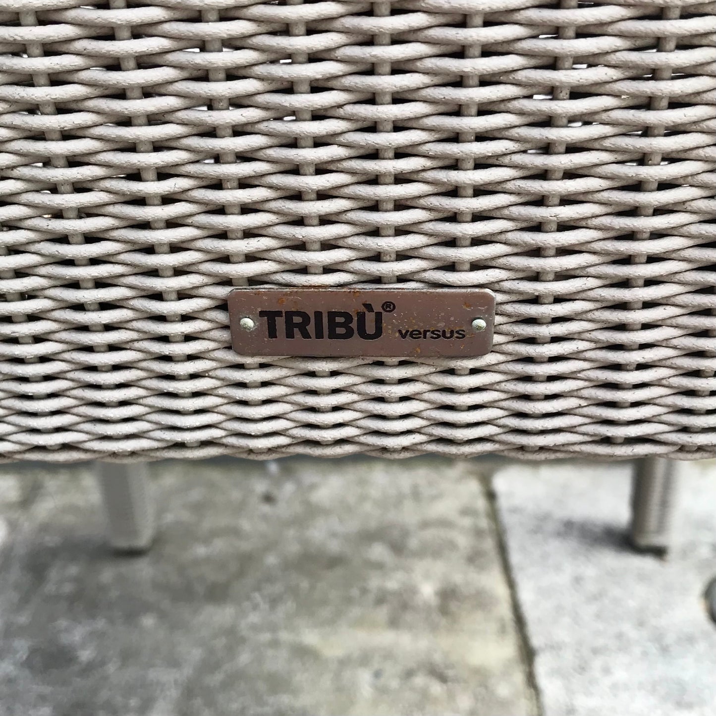 Set of SIX Terra Chairs by Tribu through Cosh
