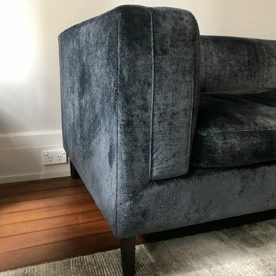 Load image into Gallery viewer, Custom Three Seat Sofa by Bradford Studio
