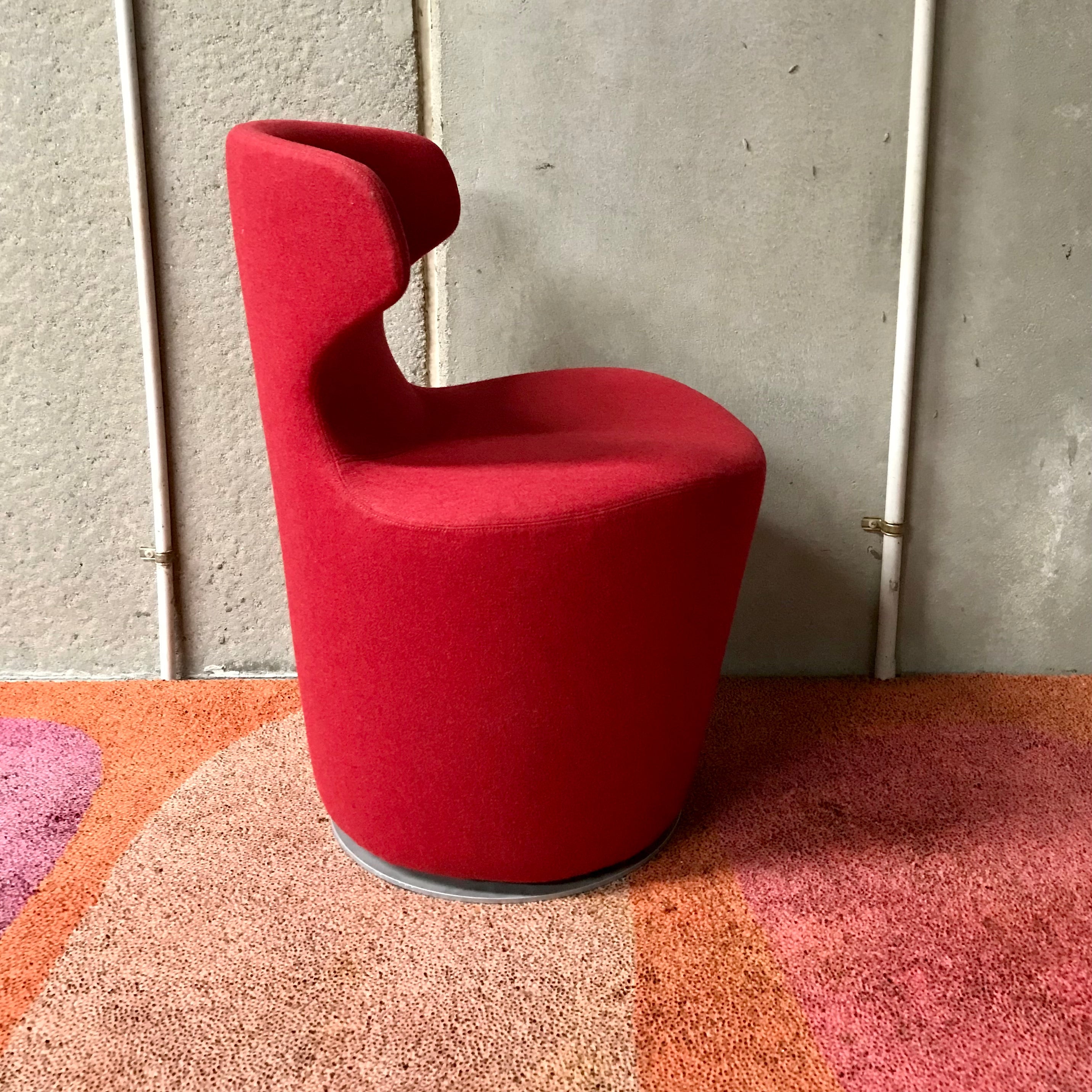 B&B Italia Mini Papilio Swivel Chair by Naoto Fukasawa | HFOC
