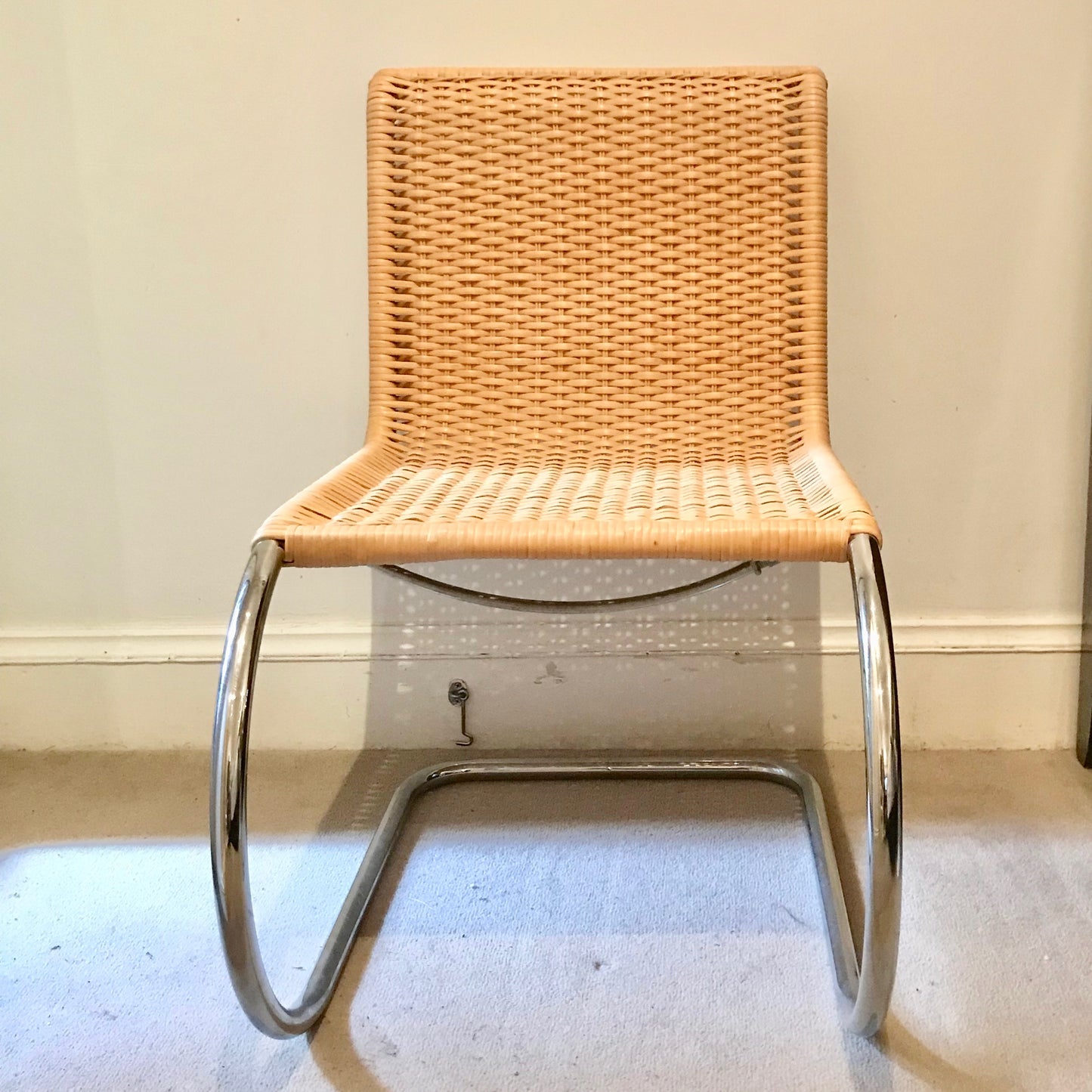Cantilever Chair S 533 by Ludwig Mies van der Rohe through Thonet