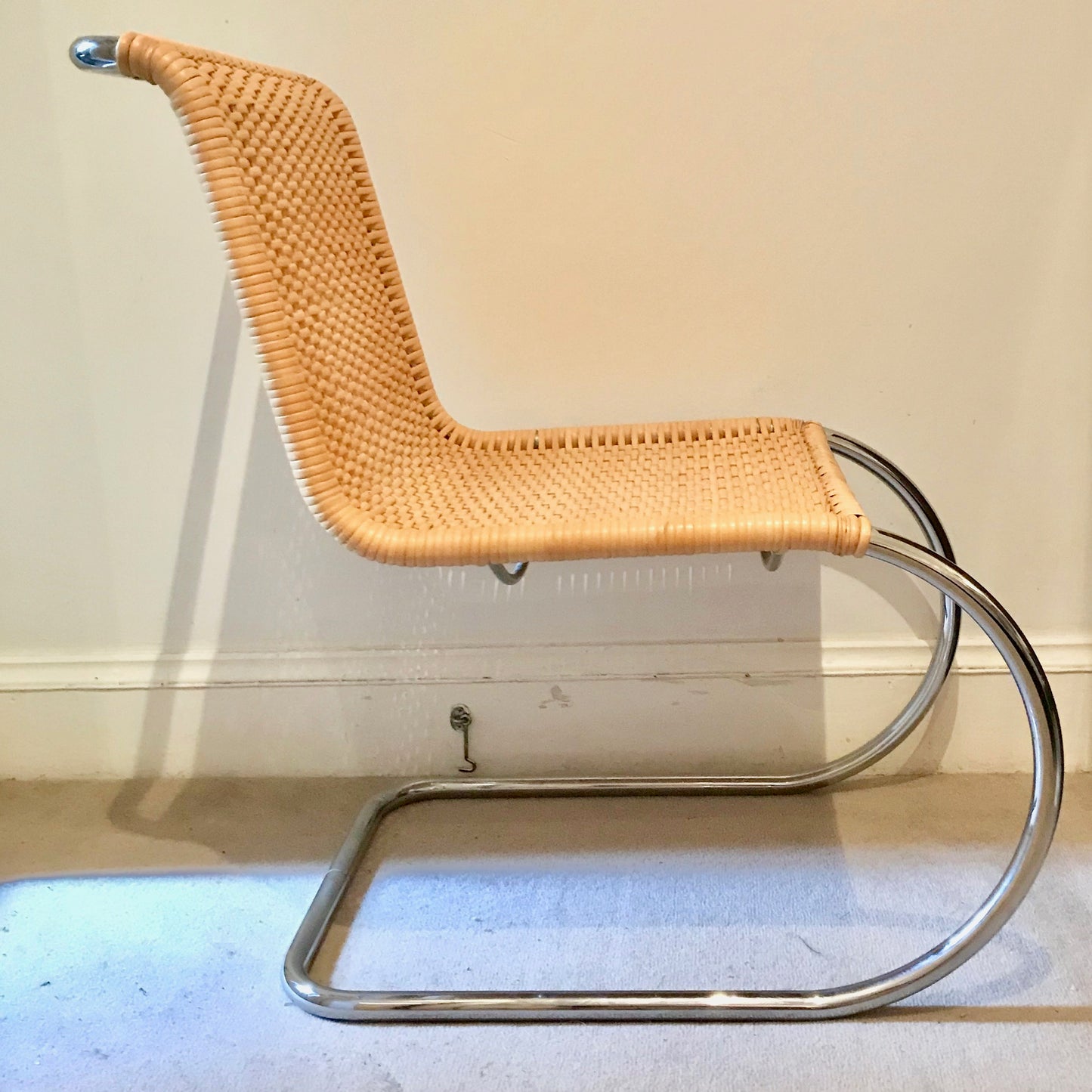 Cantilever Chair S 533 by Ludwig Mies van der Rohe through Thonet