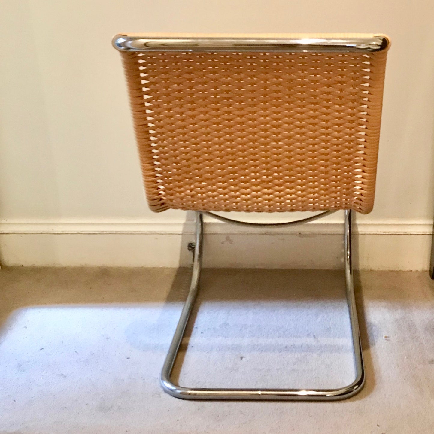 Cantilever Chair S 533 by Ludwig Mies van der Rohe through Thonet