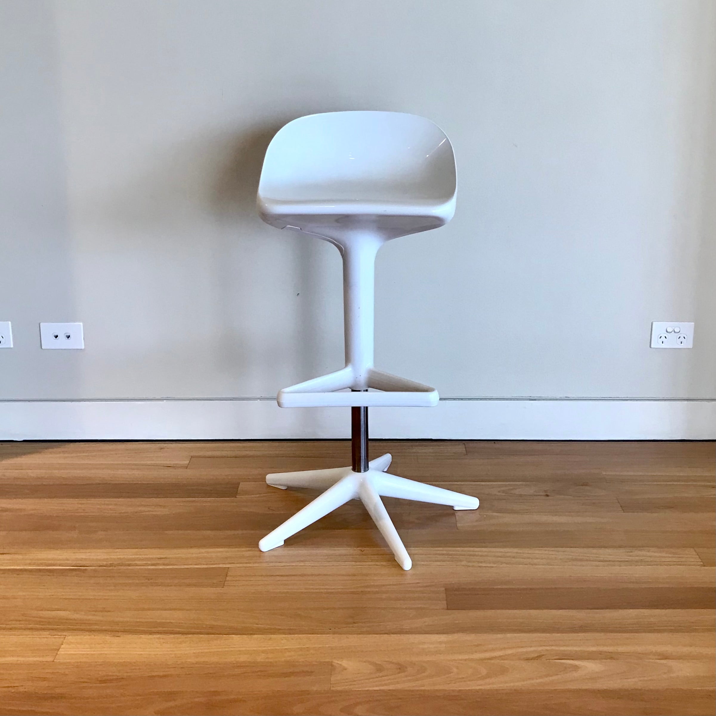 Kartell Spoon Barstool by Antonio Citterio (2 Available) | HFOC