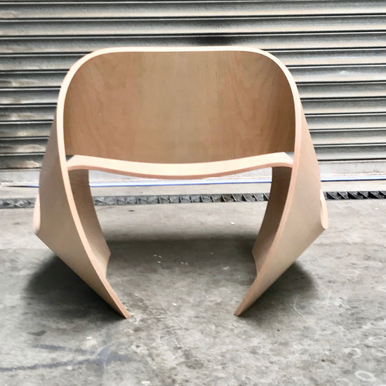 Moulded Plywood Chair