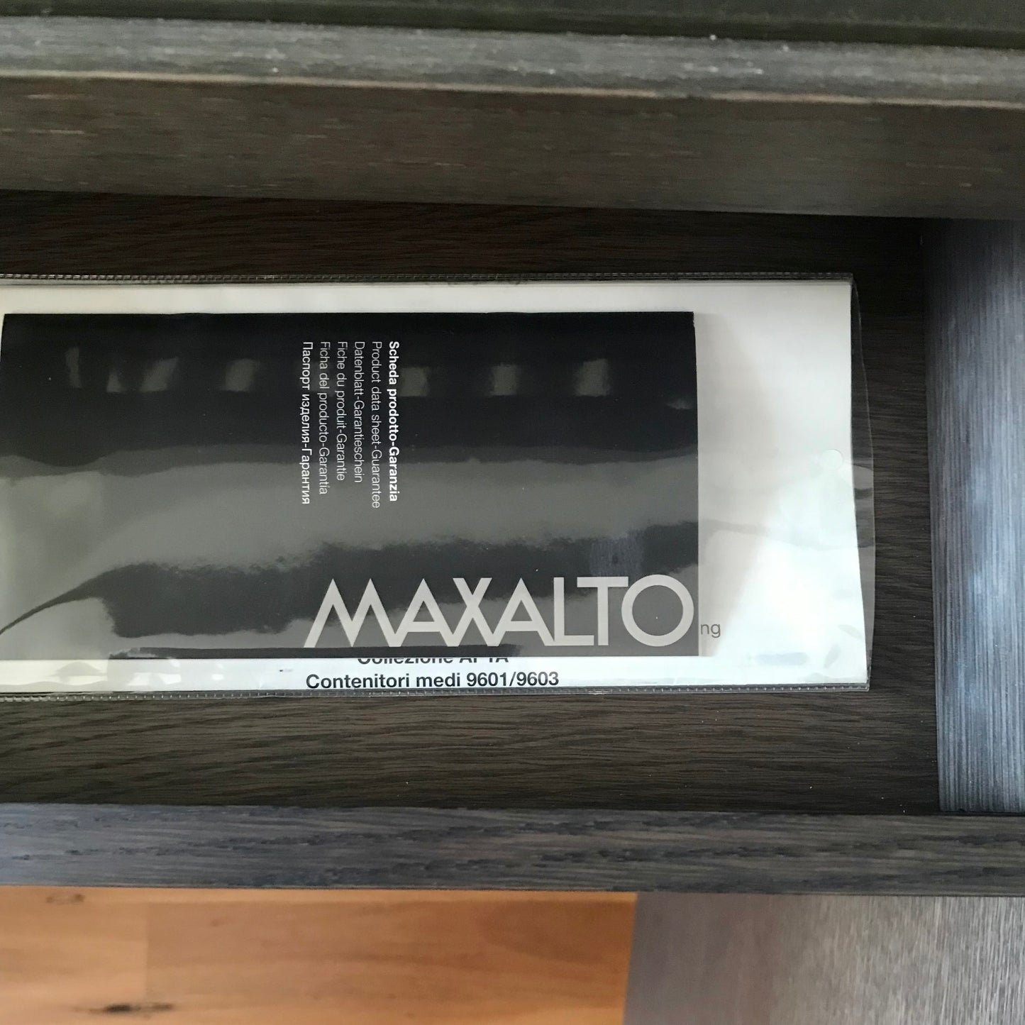 Apta Incipit Storage Unit by Antonio Citterio for Maxalto (2 available)