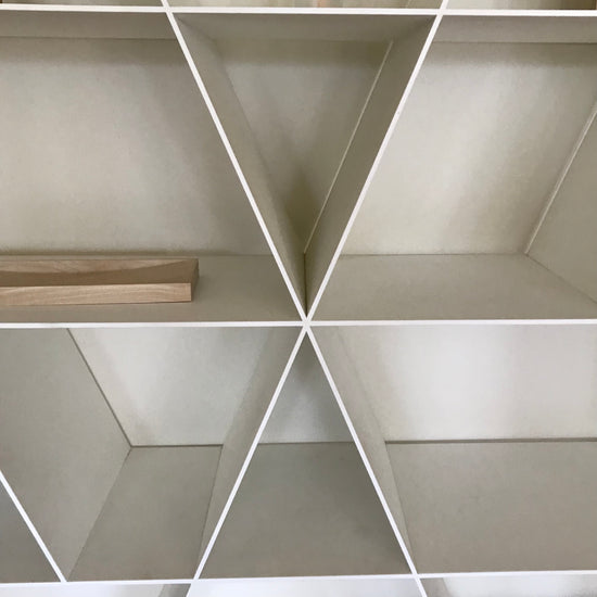 Shelf X Bookcase by Naoto Fukasawa for B&B Italia