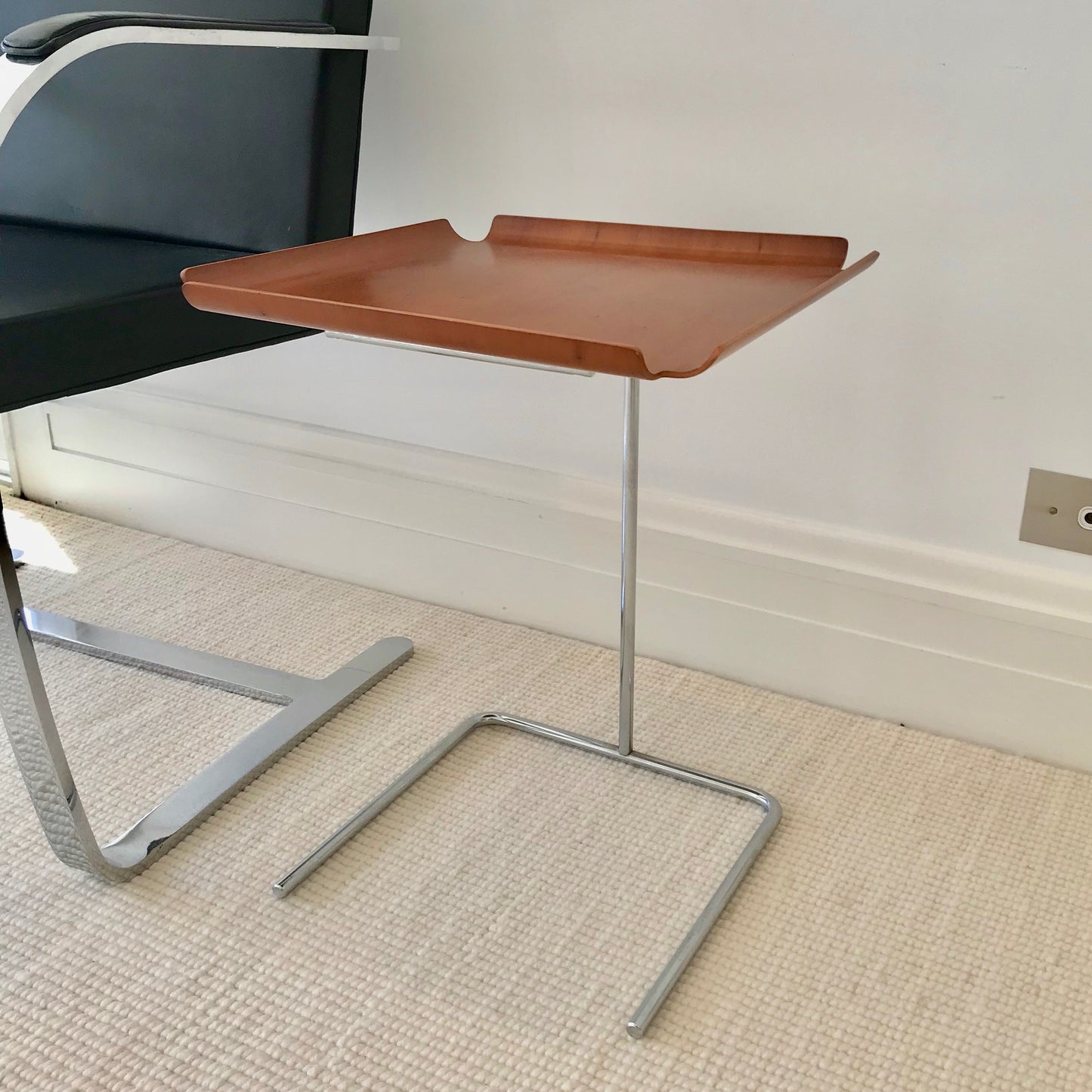 Adjustable Tray Table by George Nelson through Herman Miller