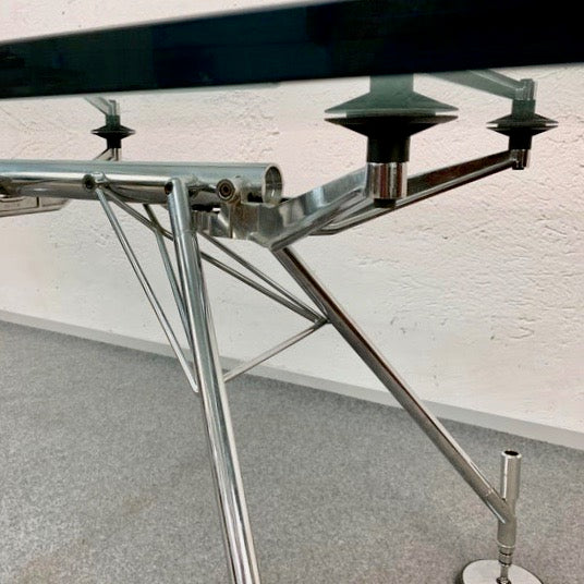 Nomos Table by Sir Norman Foster for Tecno 2200 x 800