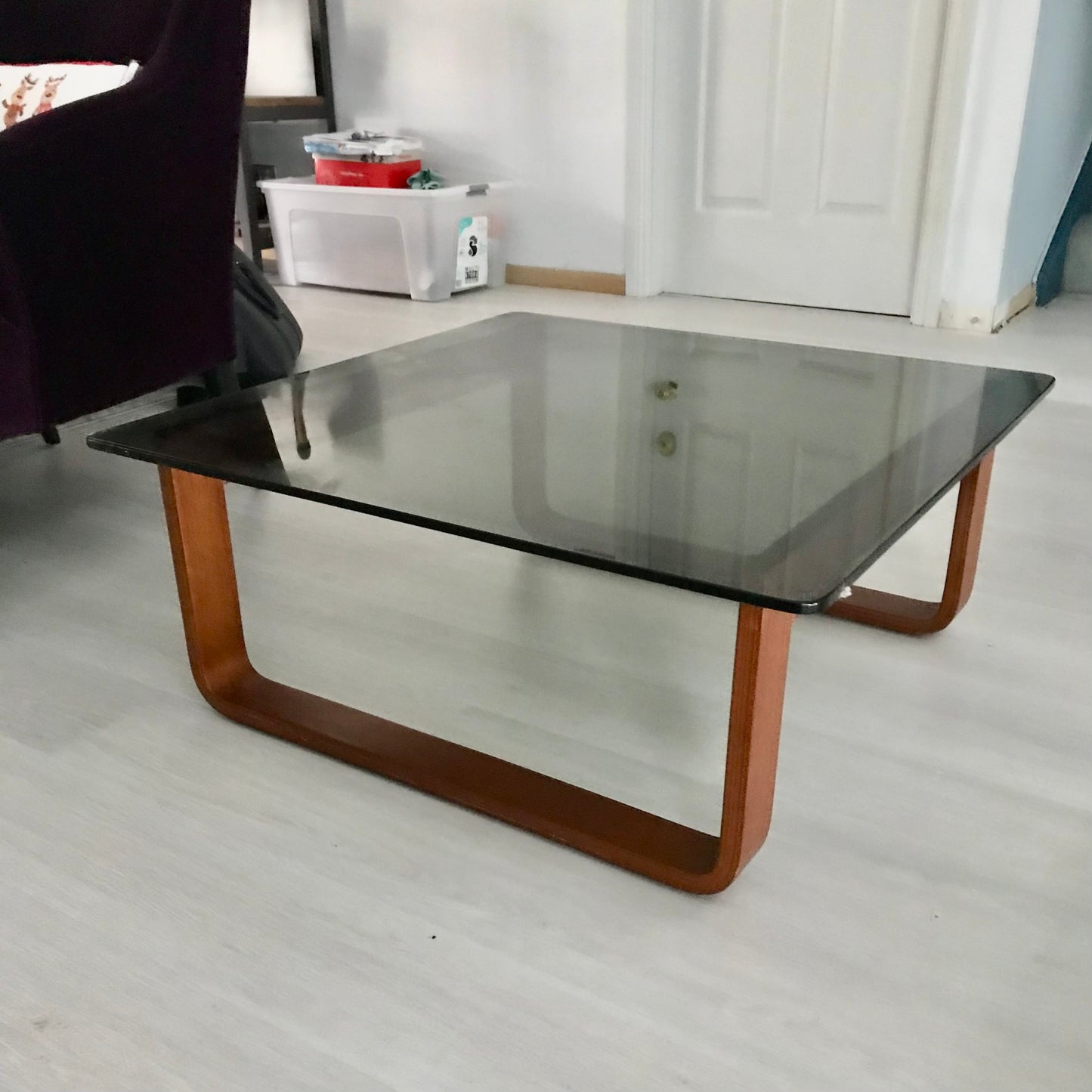 Vintage CT4 Square Coffee Table by Tessa Furniture