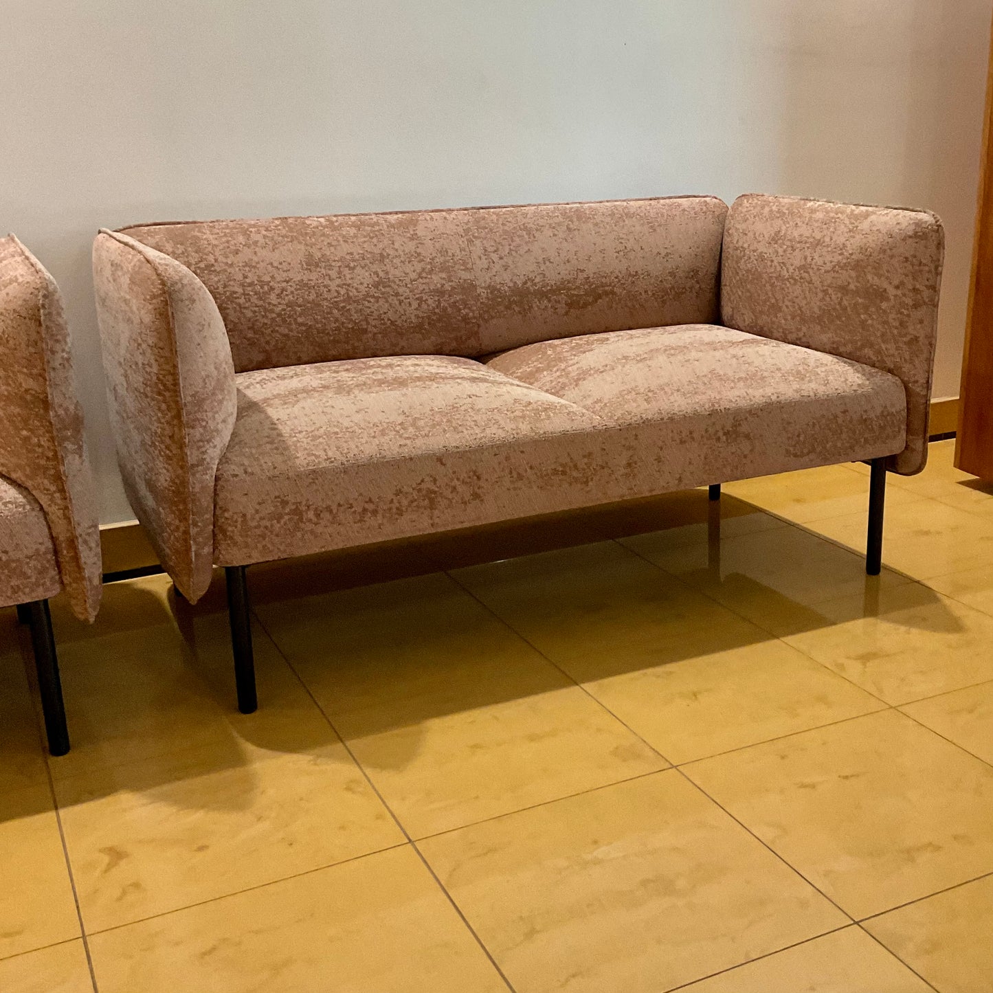 Adapt Two Seat Sofa by Ross Gardam for Stylecraft (2 available)