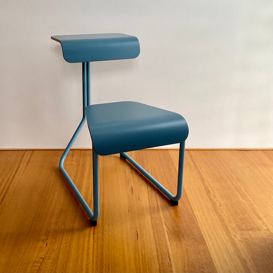 Toboggan Chair Desk by Antenna Design for Knoll