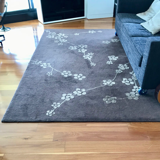 Bangkok Flower Area Rug by Designer Rugs