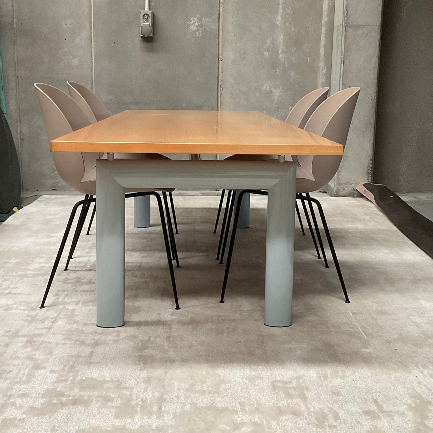 Vintage LC6 Table by Le Corbusier for Cassina