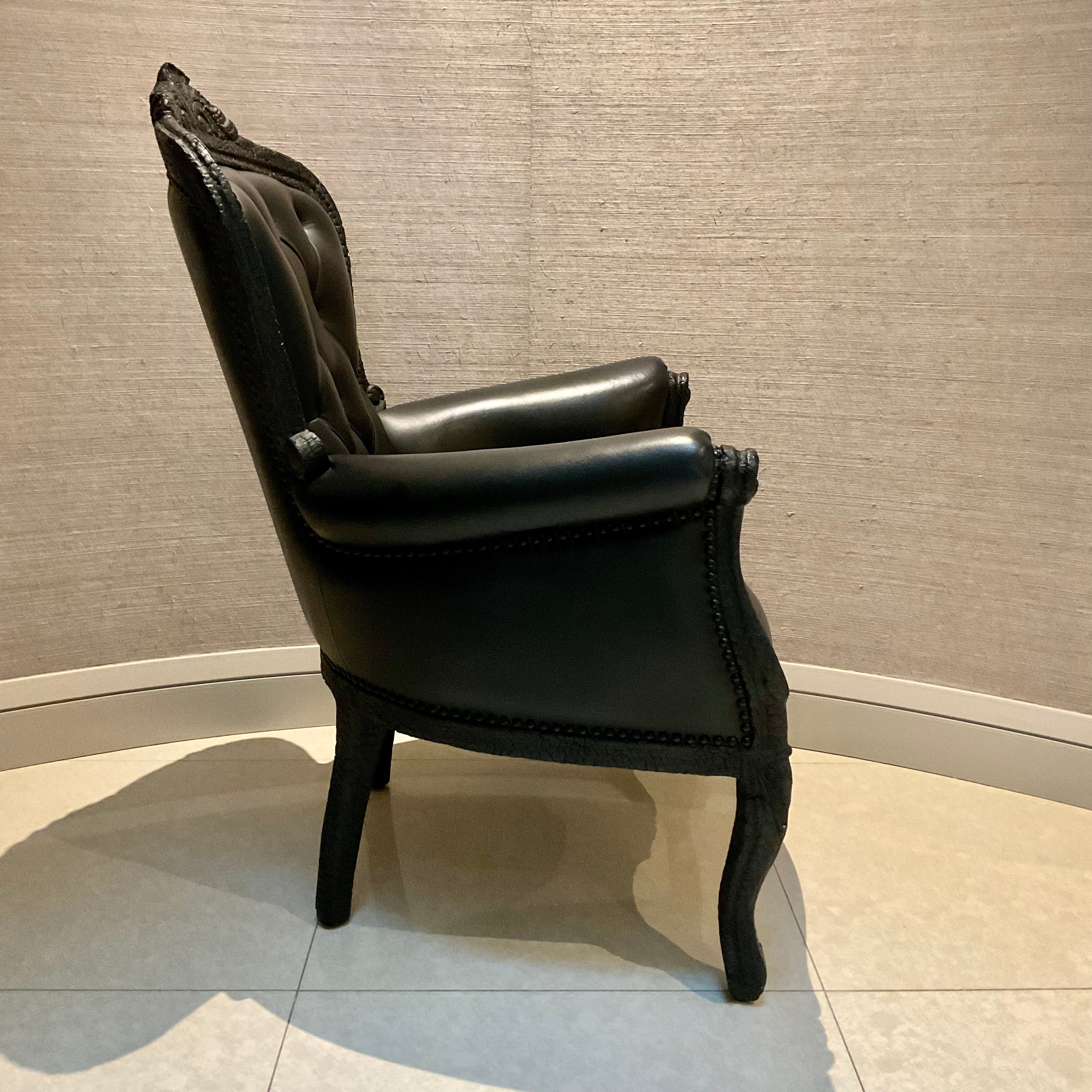 Moooi Smoke Chair by Maarten Baas | HFOC – Home Furniture on