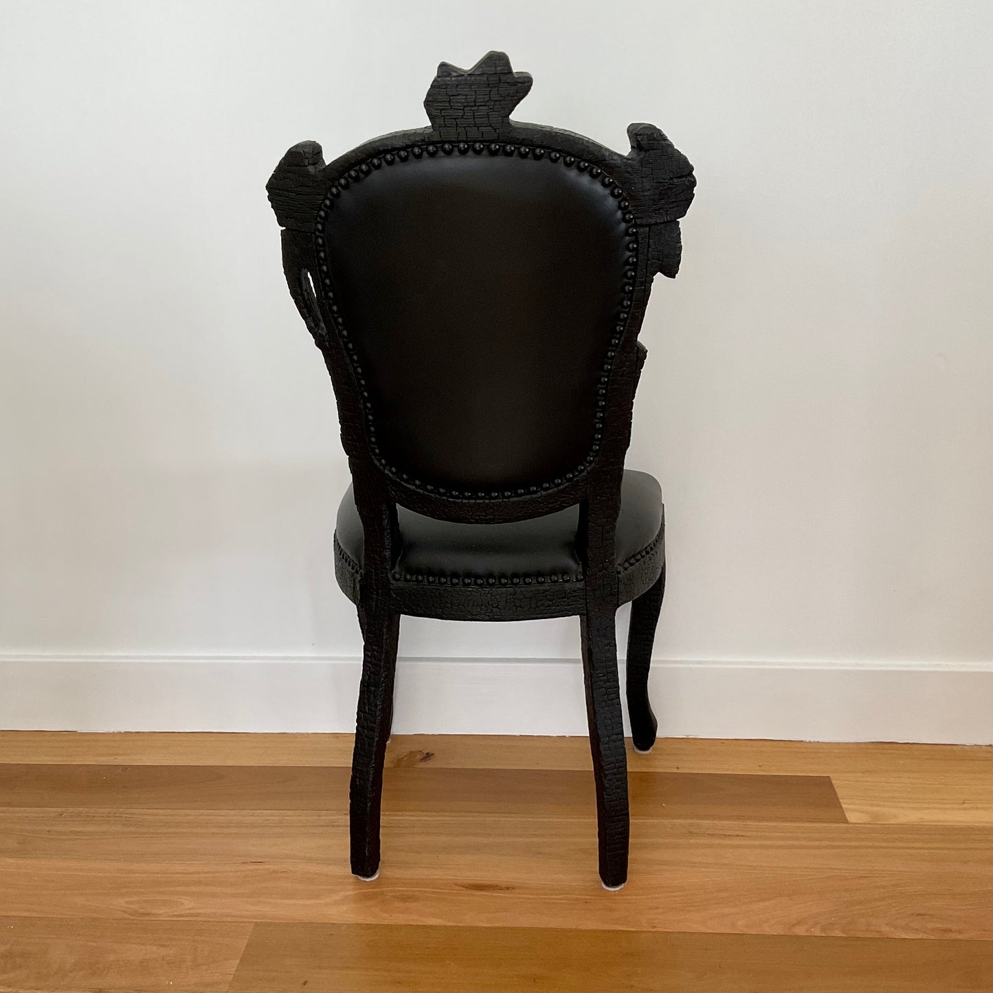 Set of SIX Smoke Dining Chairs by Marcel Wanders for Moooi
