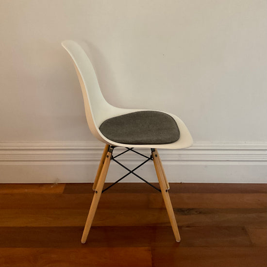 Load image into Gallery viewer, Set of FOUR Eames Moulded Plastic Chairs by Ray &amp;amp; Charles Eames for Herman Miller
