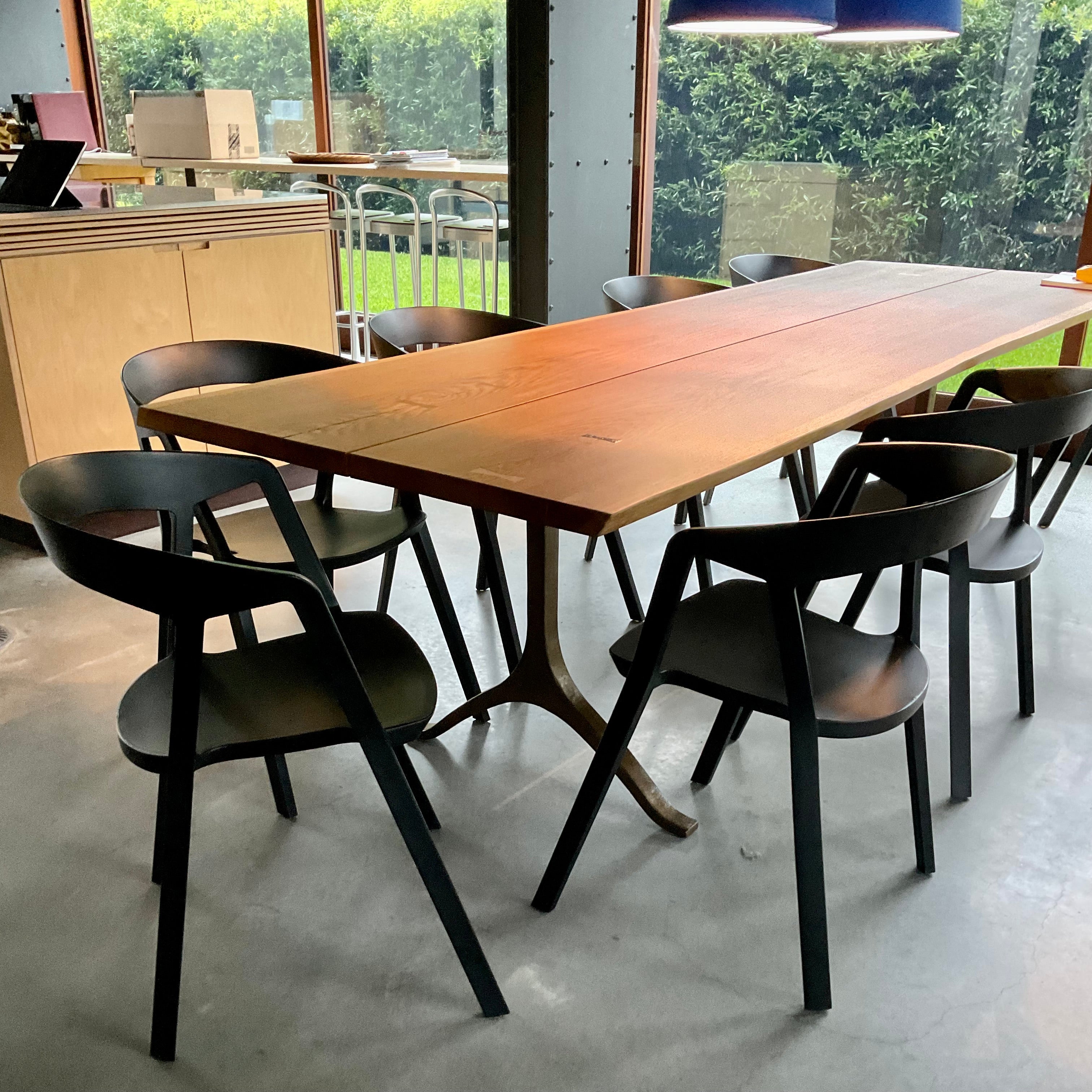 Coco Republic Bristol Dining Table in Fumed Oak | HFOC – Home
