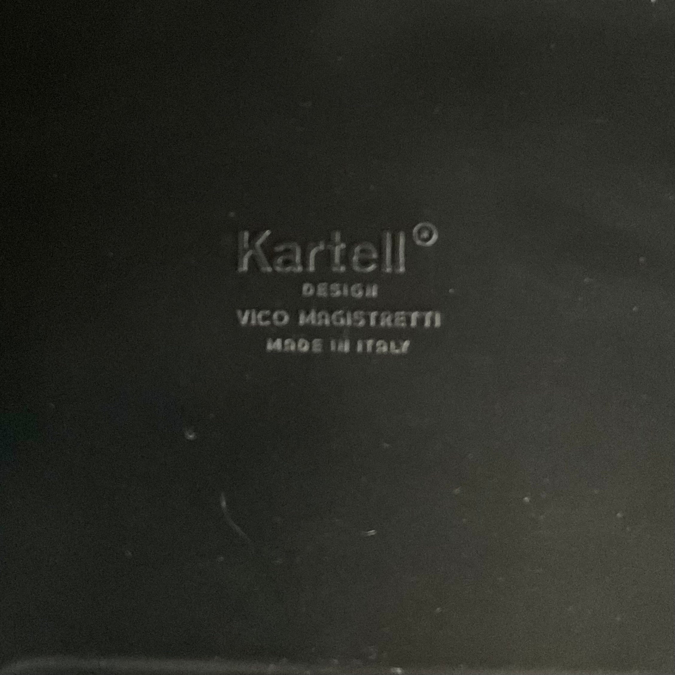 Kartell Mauna Kea 4884 Bar Stool Grey Polypropylene | HFOC – Home