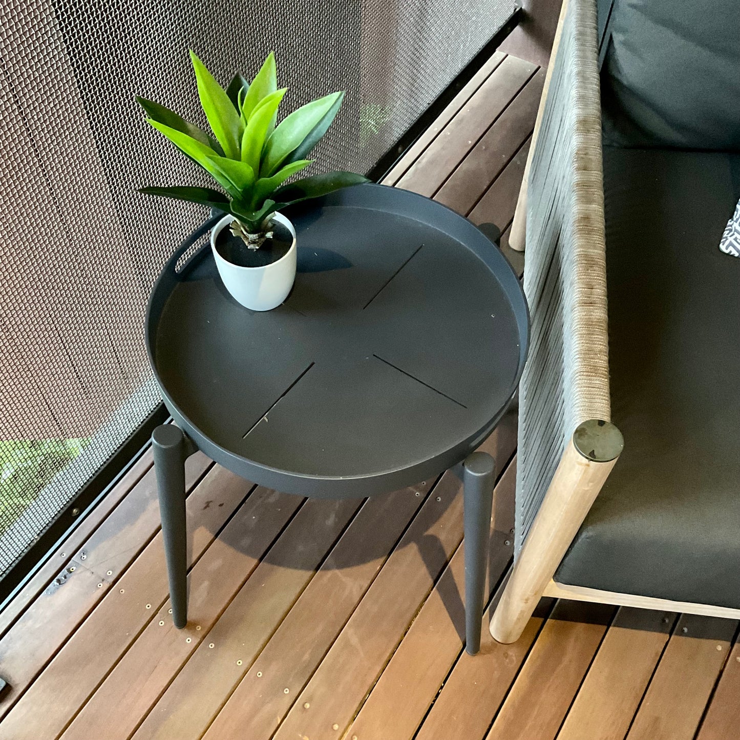 Manto Outdoor Side Table by Coco Republic