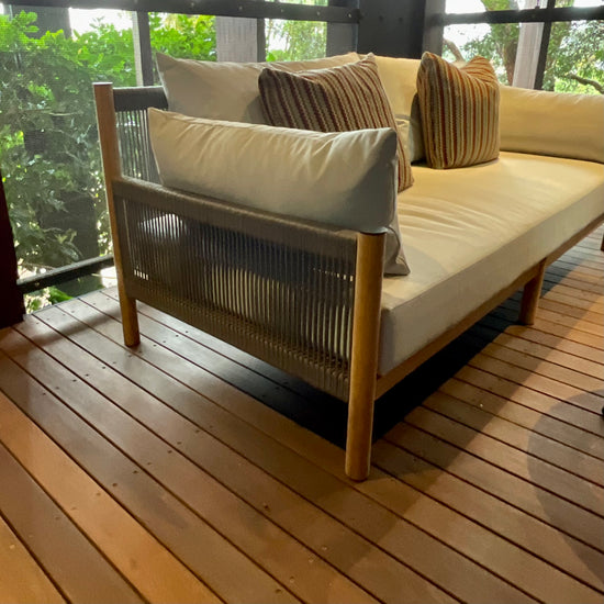 Architect Outdoor Sofa by Coco Republic