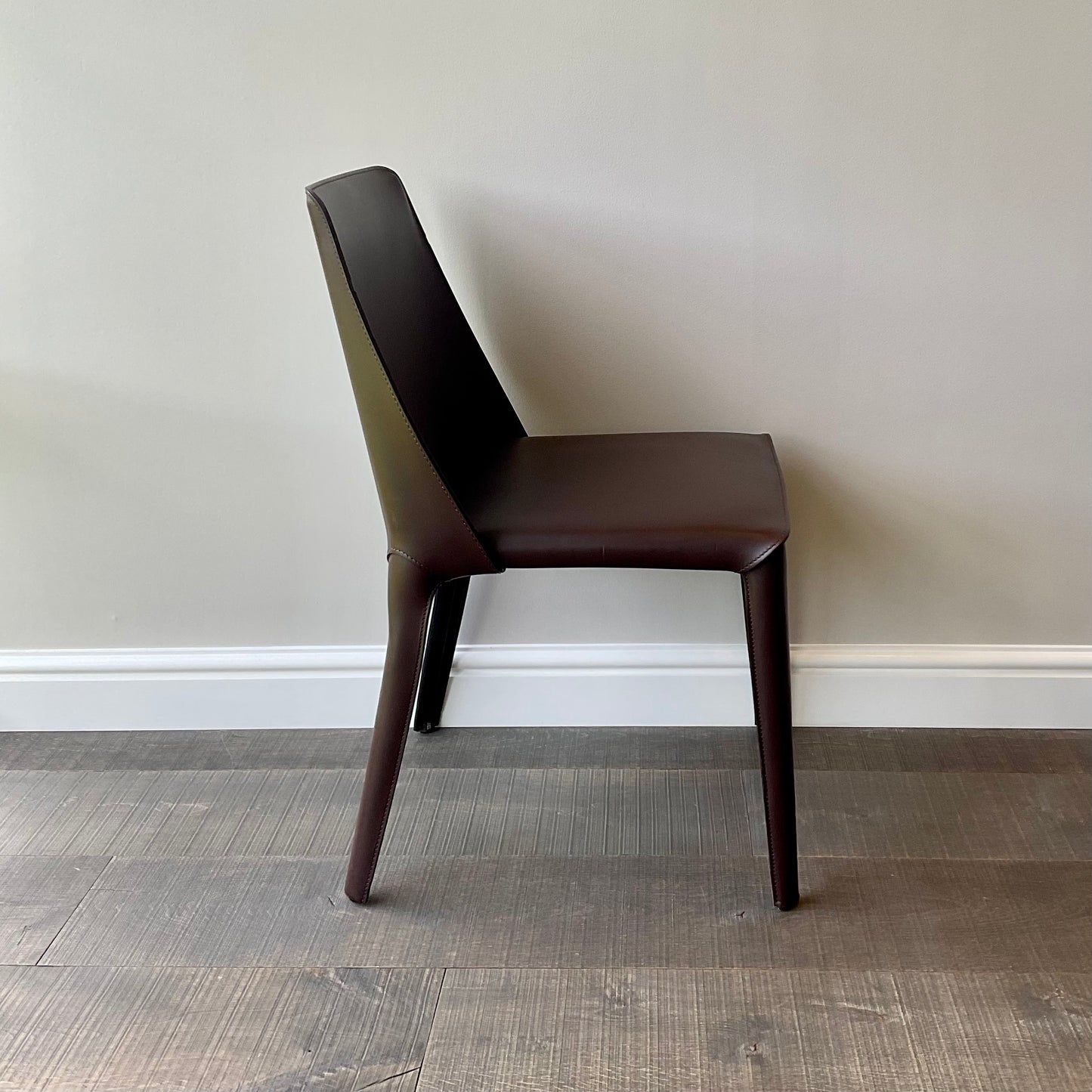 Set of SIX Isabel Dining Chairs by Carlo Colombo for Flexform