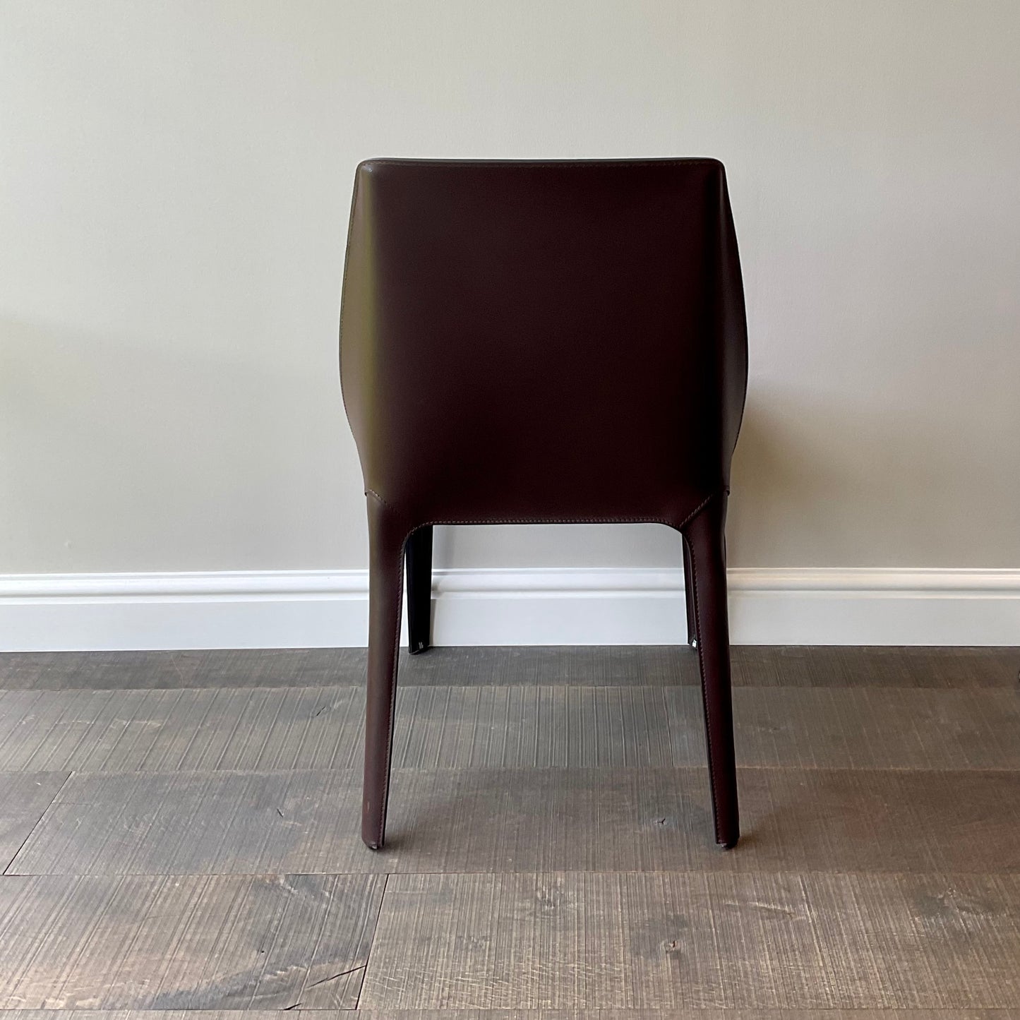 Set of SIX Isabel Dining Chairs by Carlo Colombo for Flexform