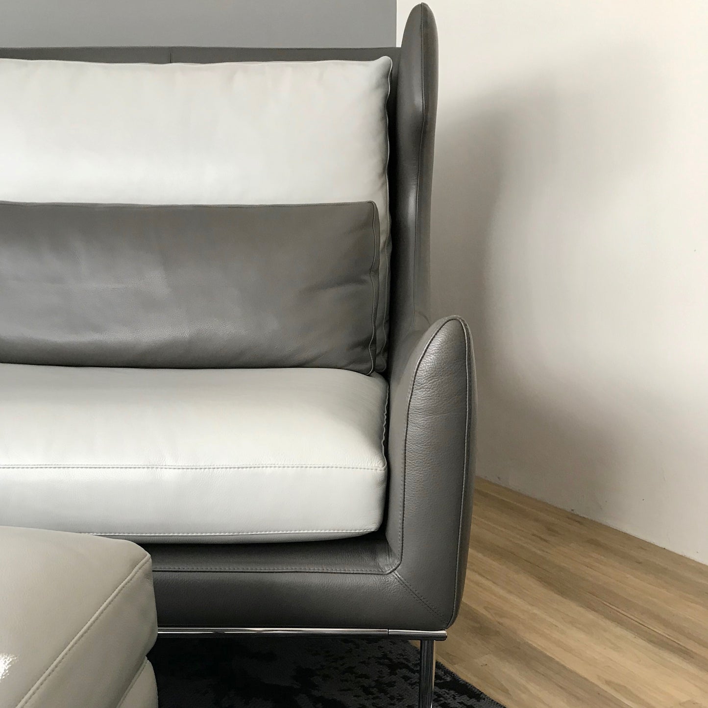 Alice Armchair & Ottoman by Luca Scacchetti for Contempo (old)