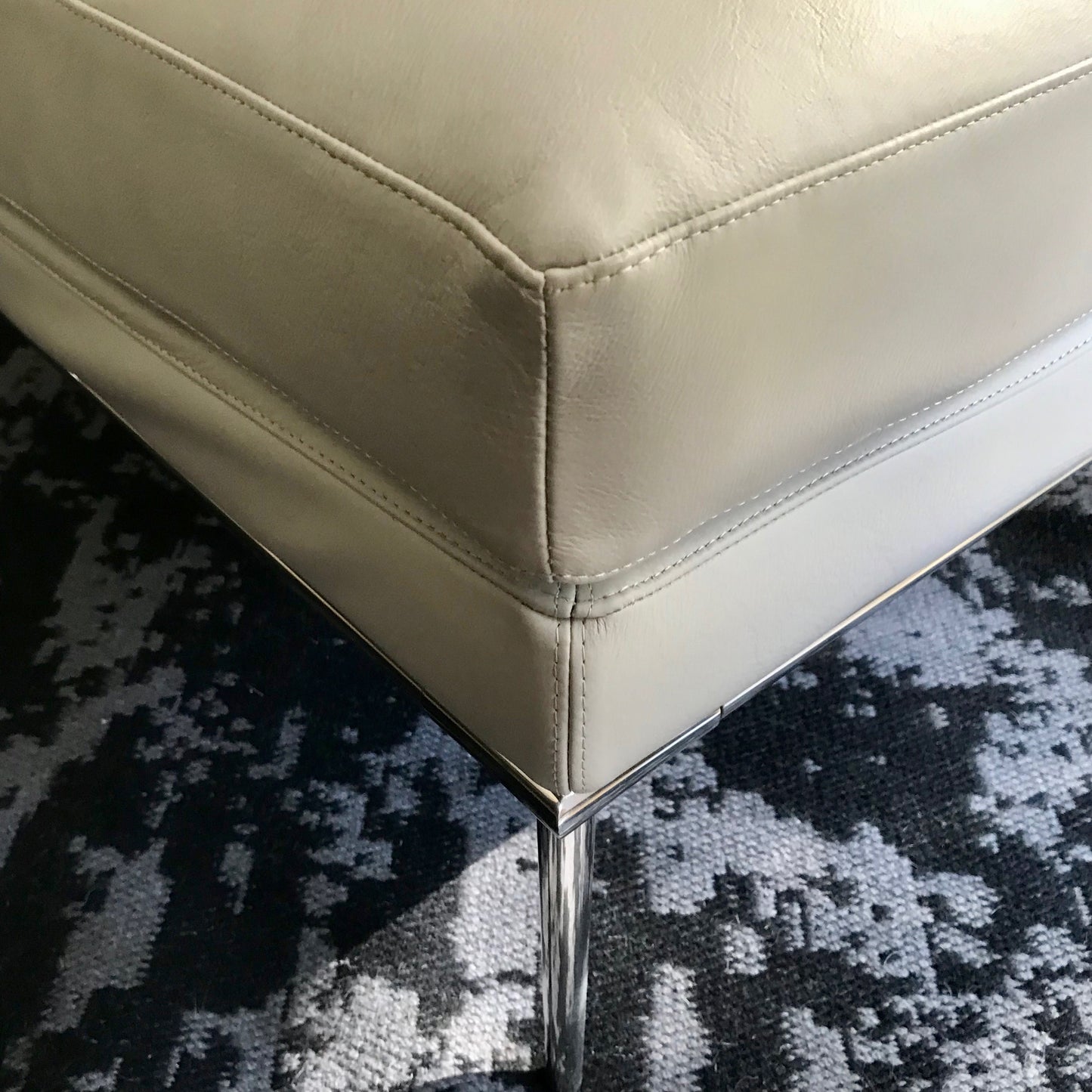 Alice Armchair & Ottoman by Luca Scacchetti for Contempo (old)