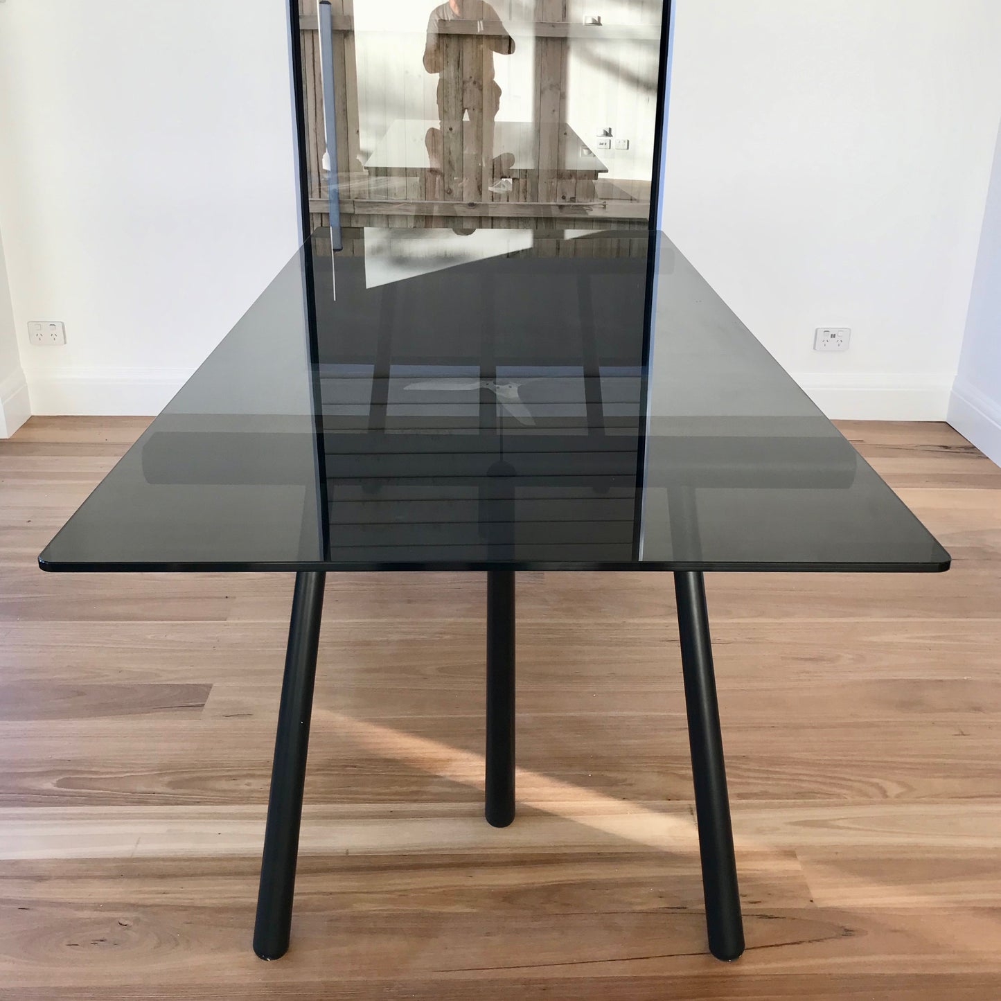 Load image into Gallery viewer, Altay Black Ash Dining Table by Patricia Urquiola for Coedition
